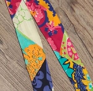 Colorful Patterned Women's Belt